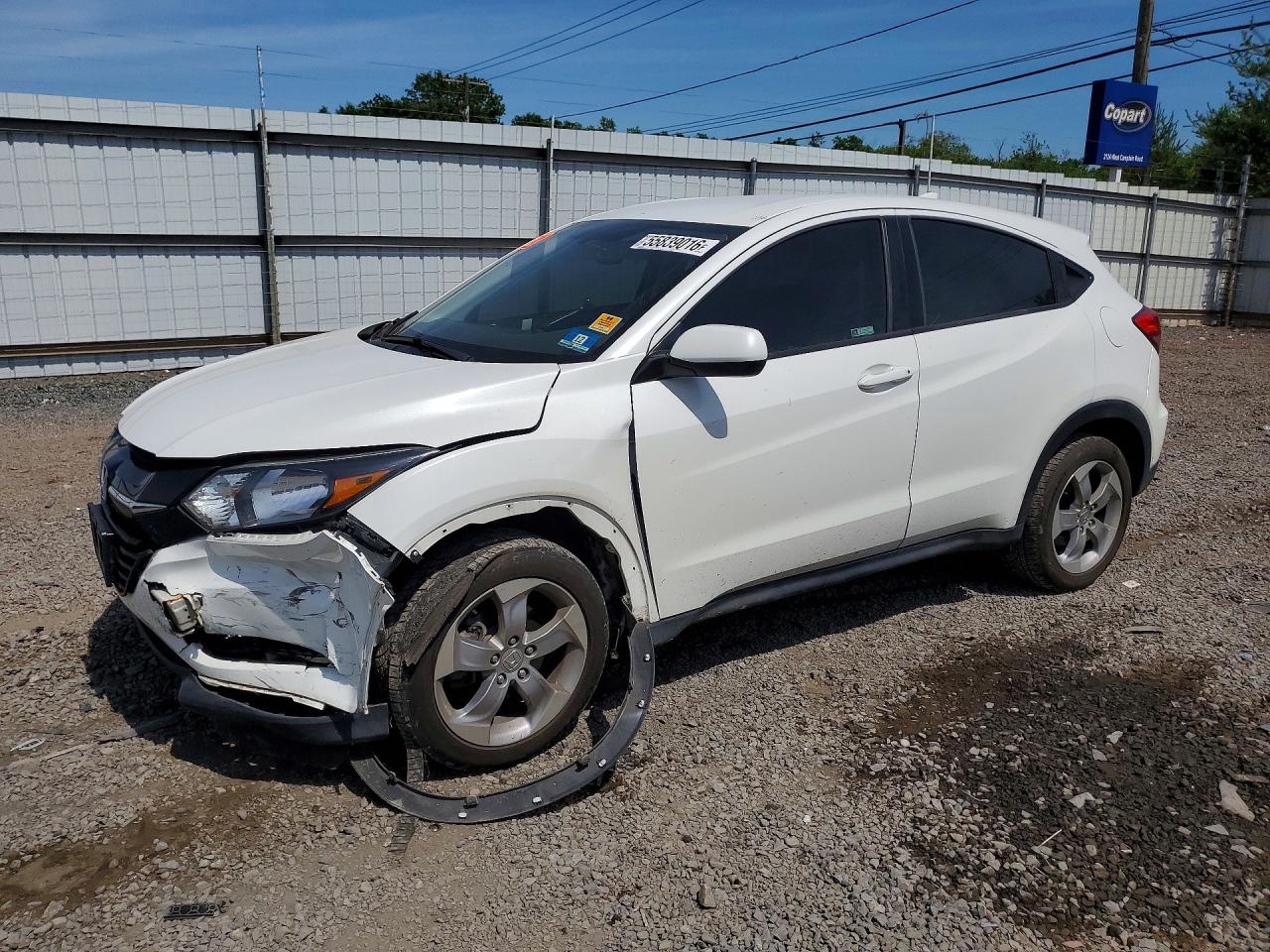 2018 HONDA HR-V