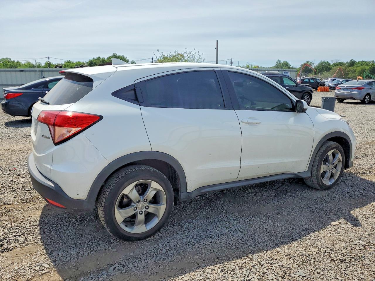 2018 HONDA HR-V