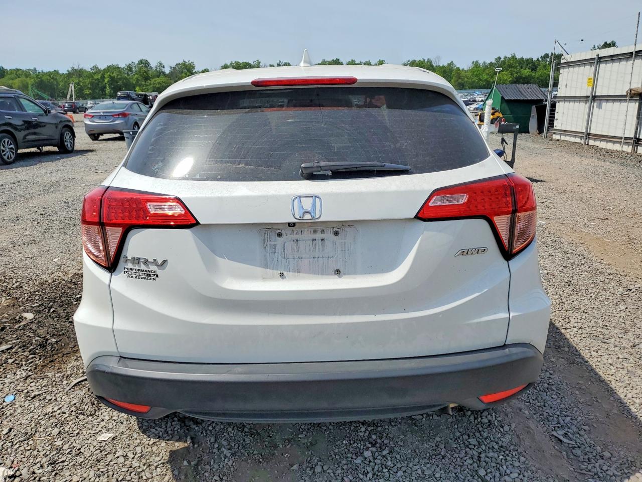2018 HONDA HR-V