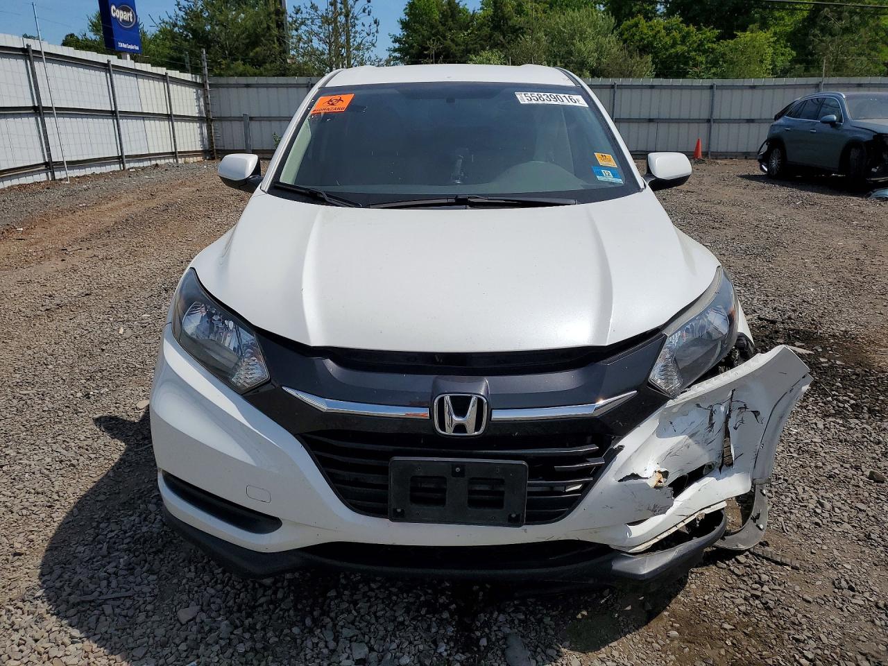 2018 HONDA HR-V