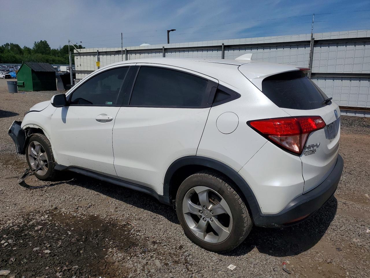 2018 HONDA HR-V