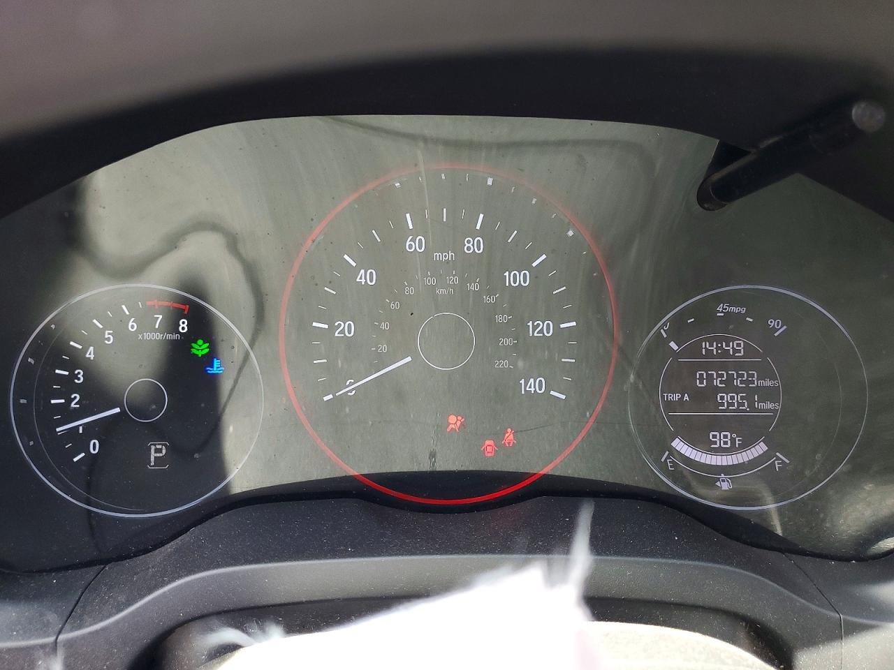 2018 HONDA HR-V