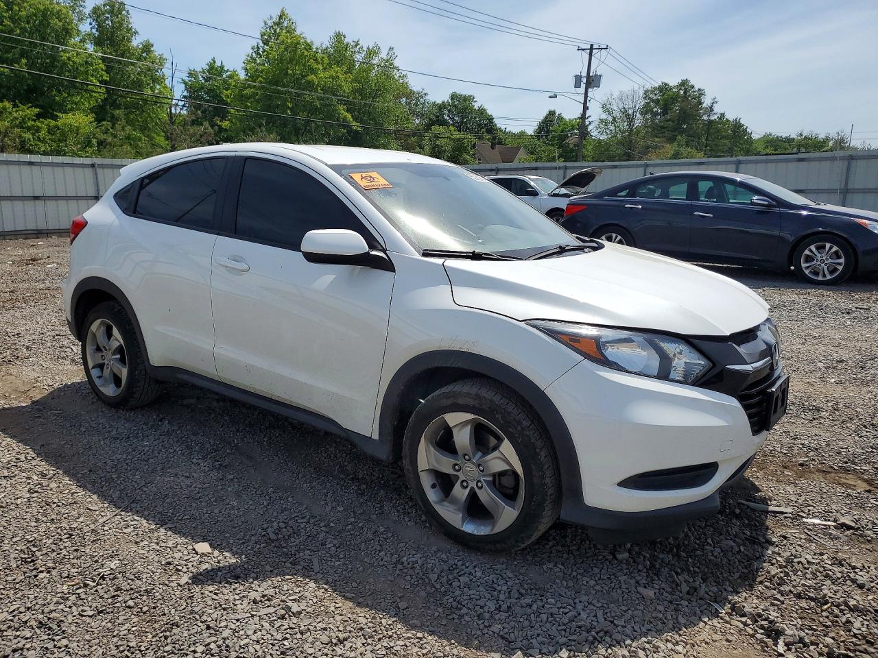 2018 HONDA HR-V