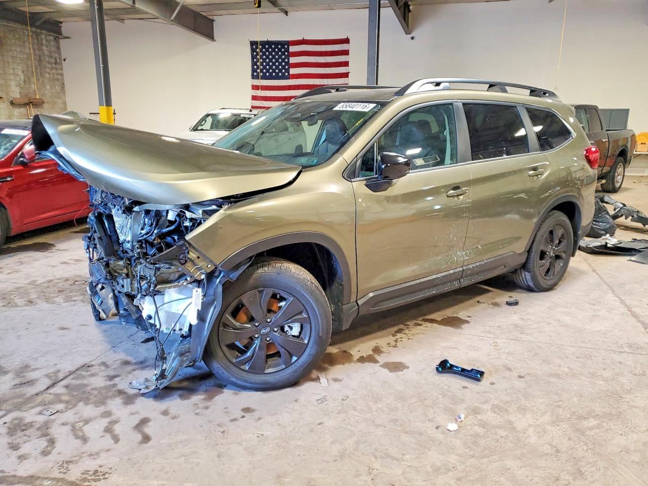 2026 SUBARU ASCENT
