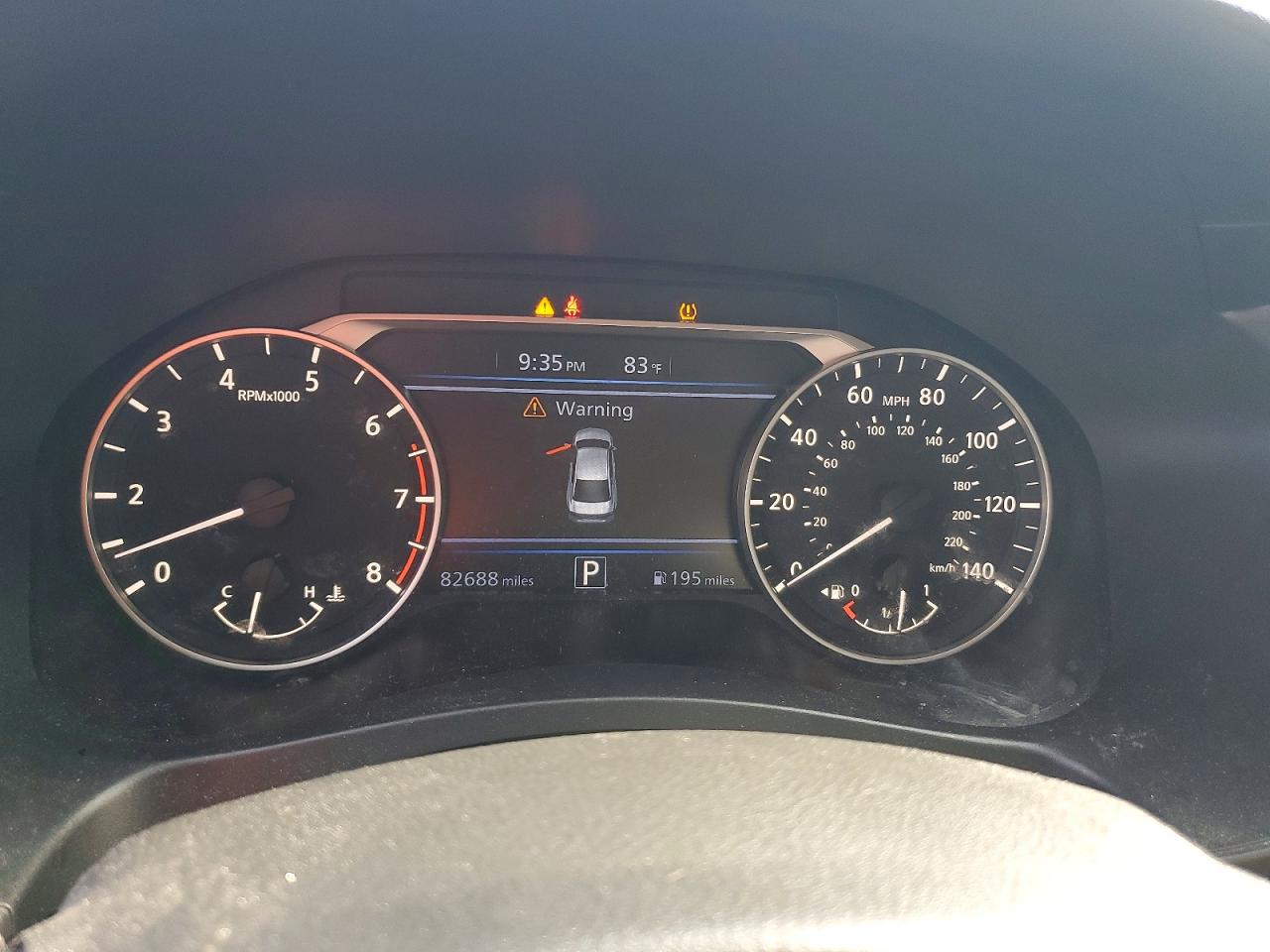 2020 NISSAN ALTIMA