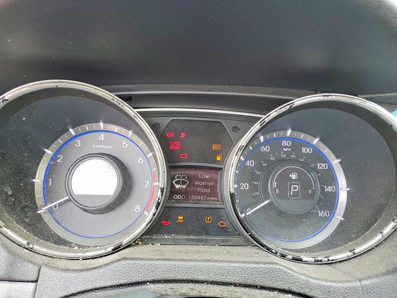 2014 HYUNDAI SONATA