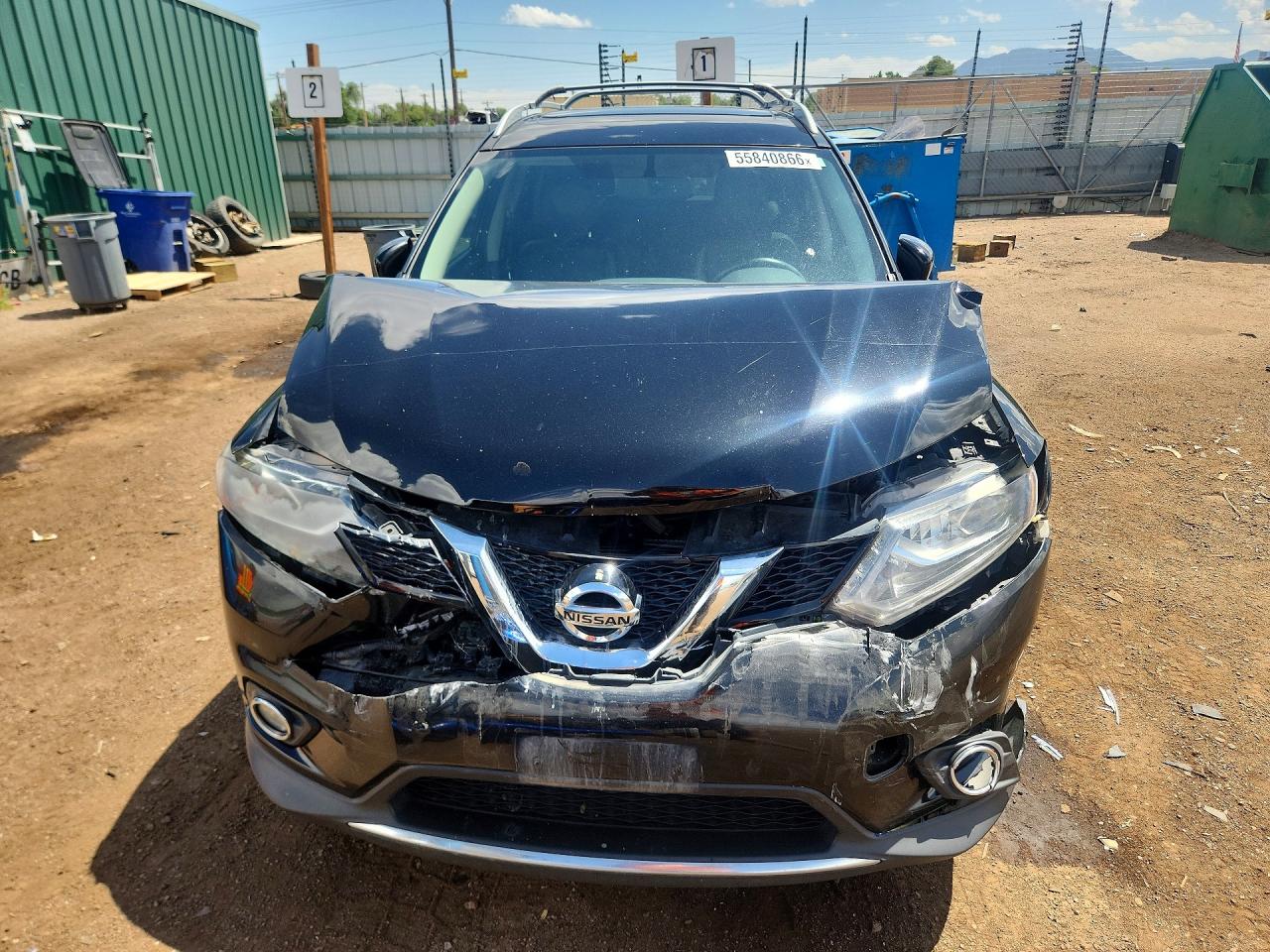 2015 NISSAN ROGUE