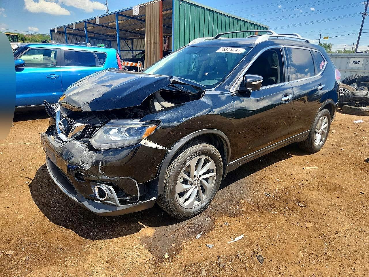 2015 NISSAN ROGUE
