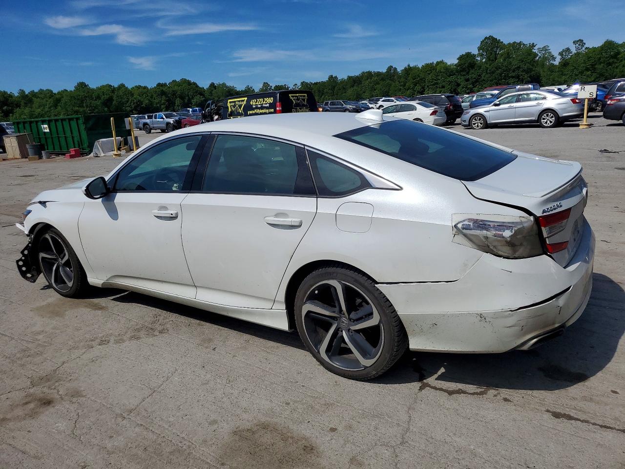 2018 HONDA ACCORD