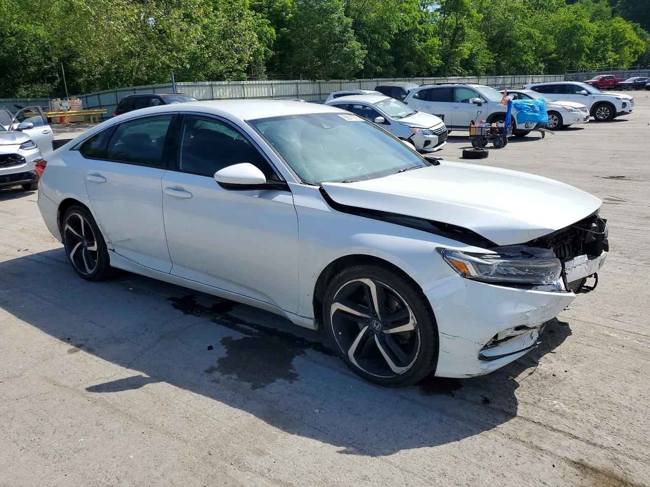 2018 HONDA ACCORD