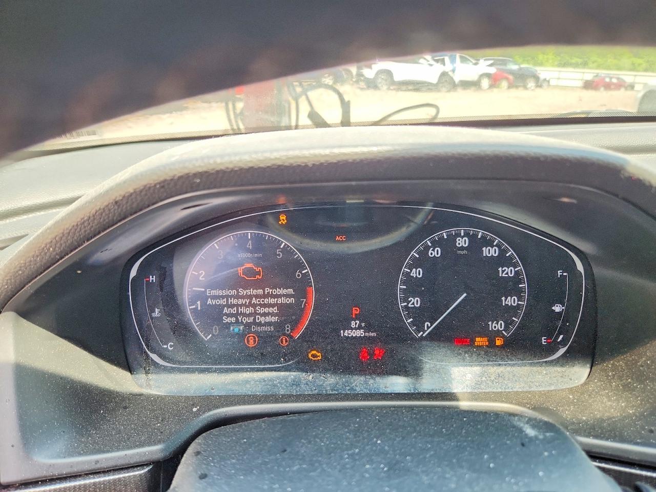 2018 HONDA ACCORD