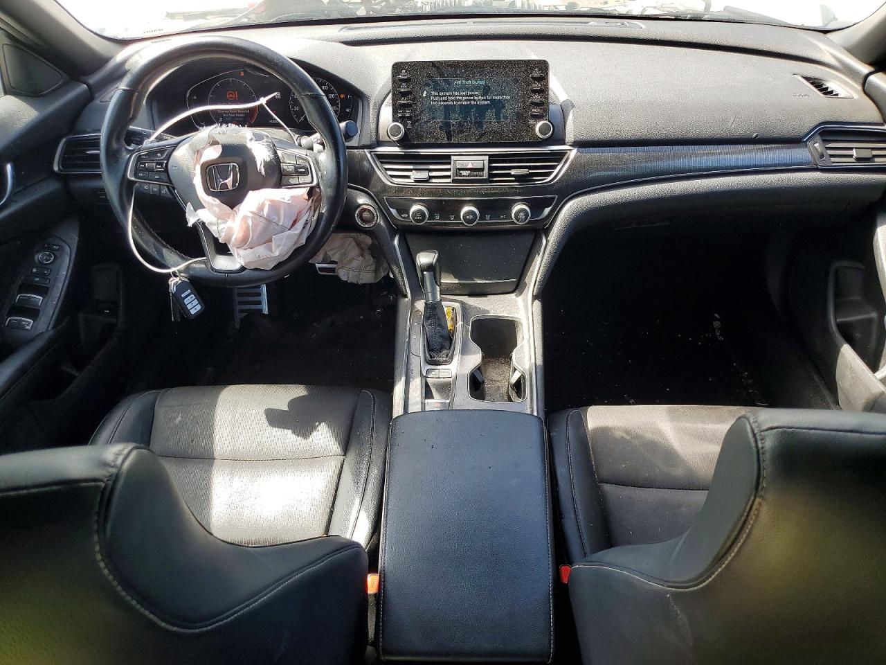 2018 HONDA ACCORD