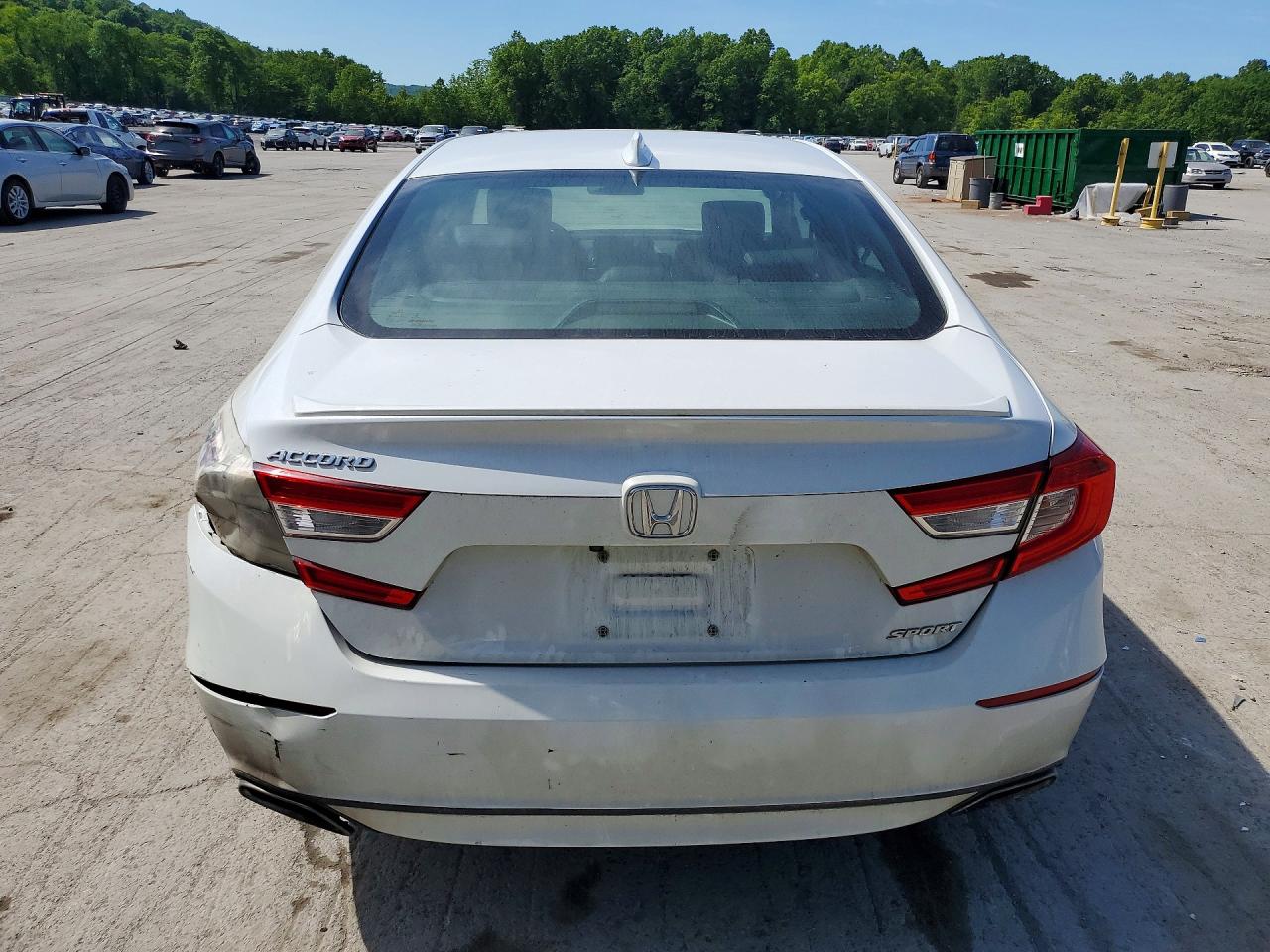 2018 HONDA ACCORD