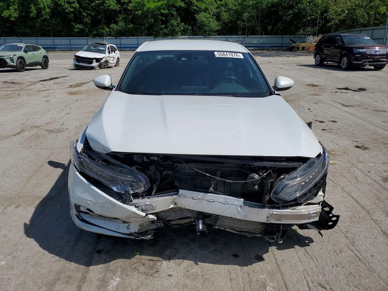 2018 HONDA ACCORD