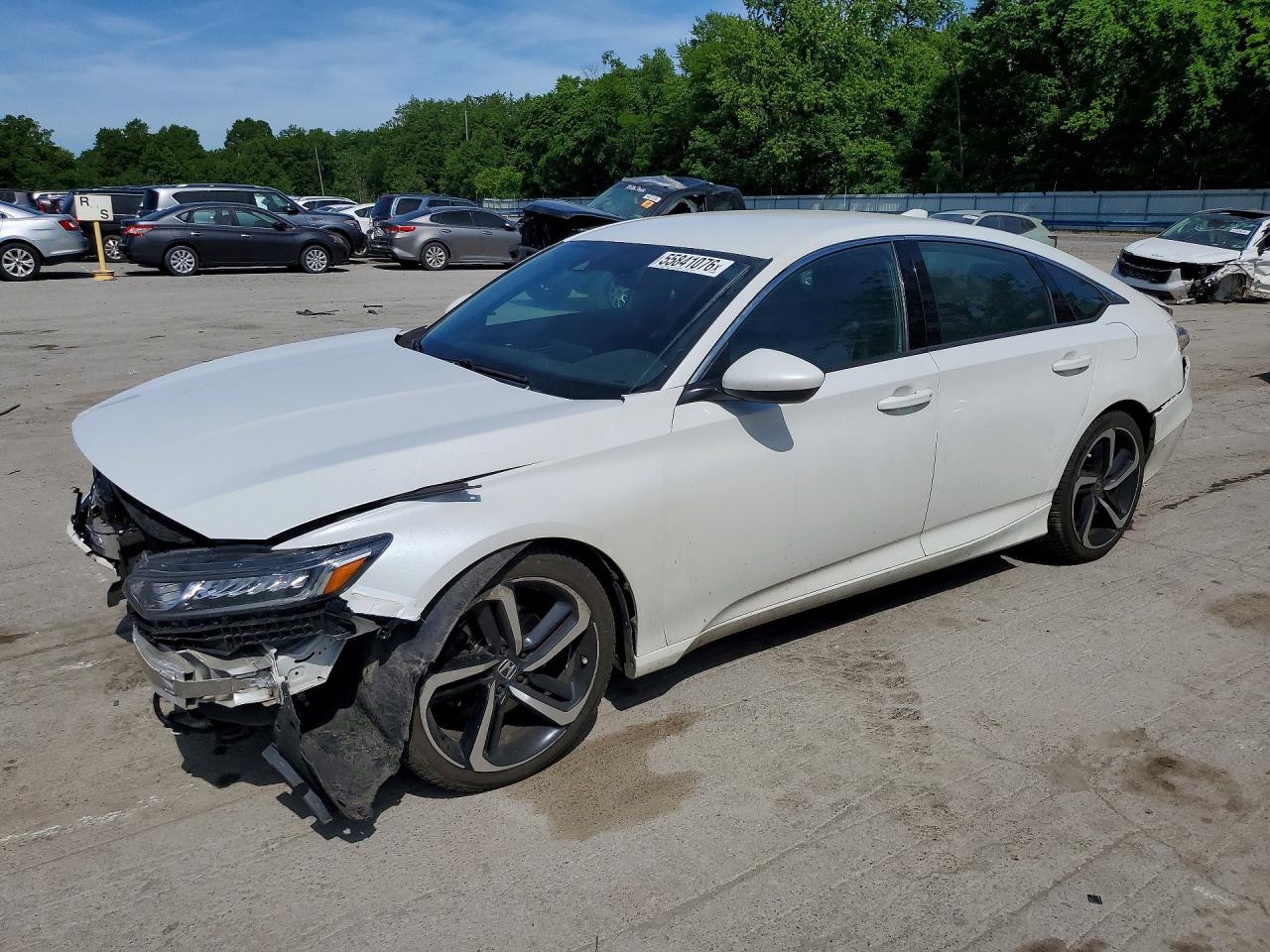 2018 HONDA ACCORD