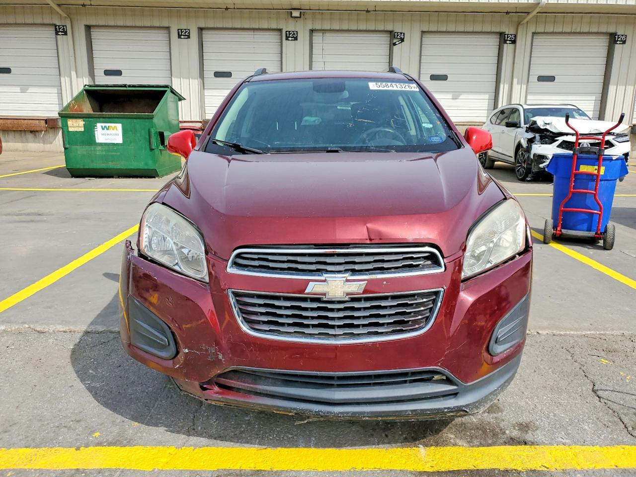 2016 CHEVROLET TRAX