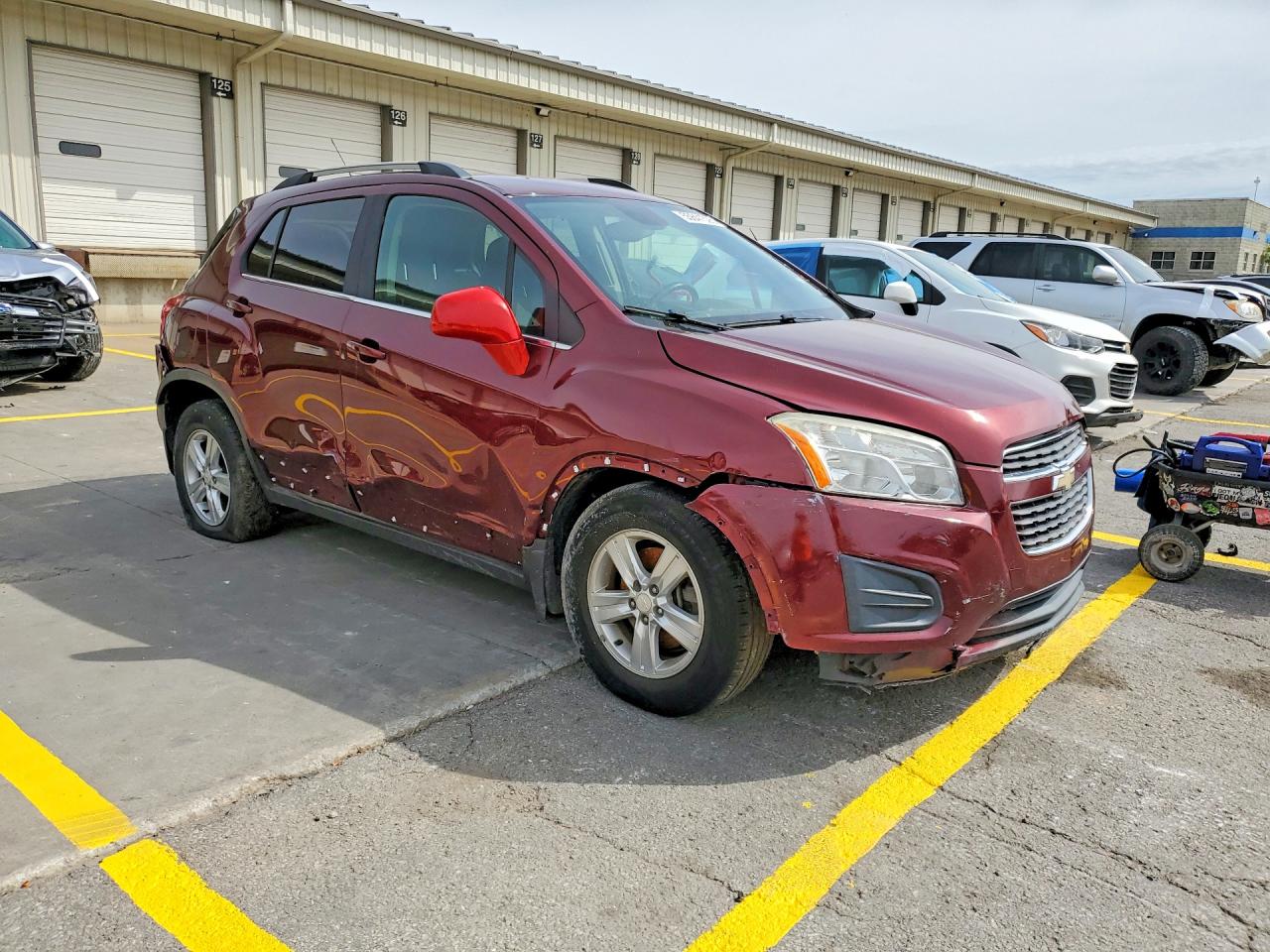 2016 CHEVROLET TRAX
