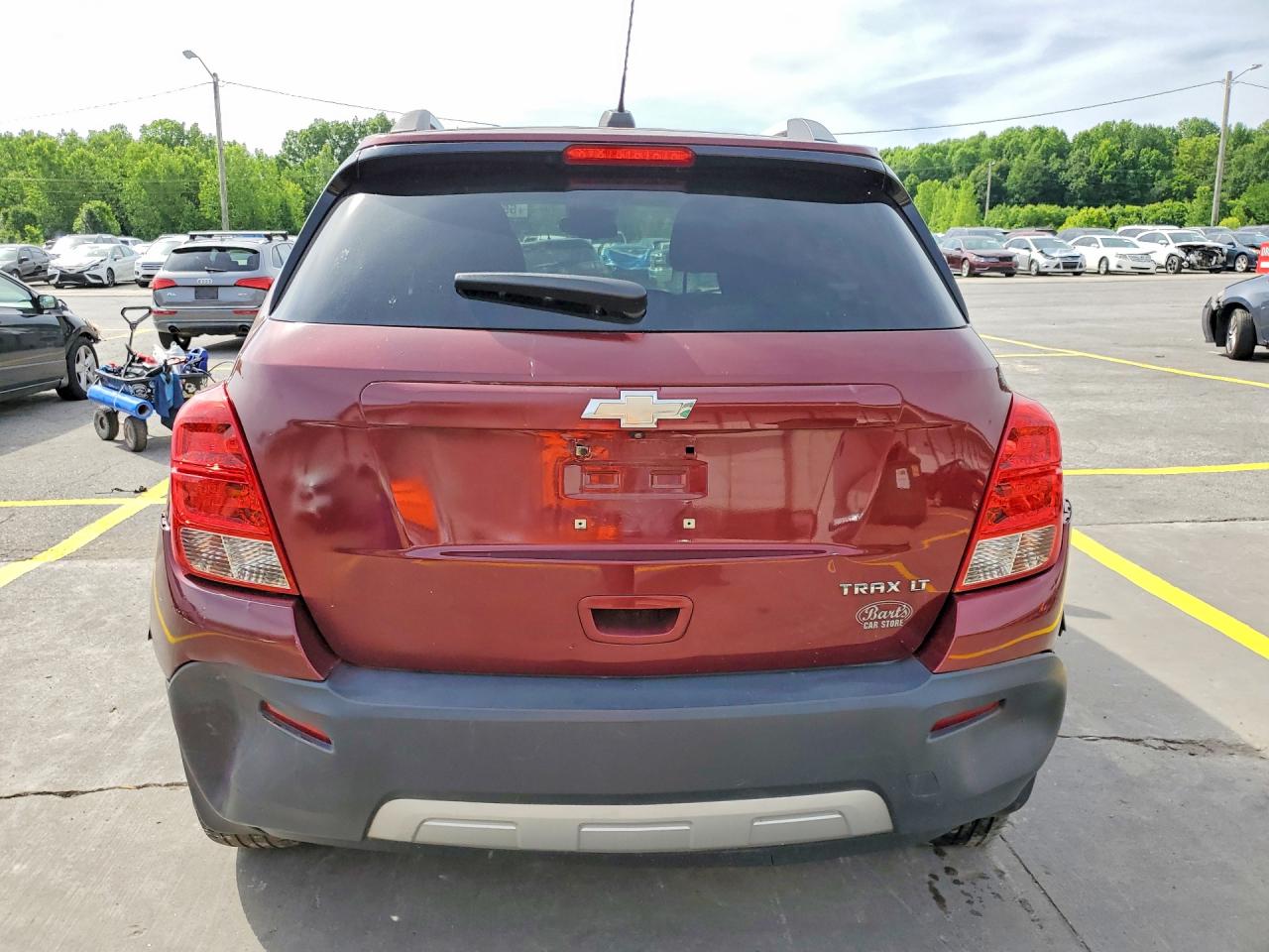 2016 CHEVROLET TRAX
