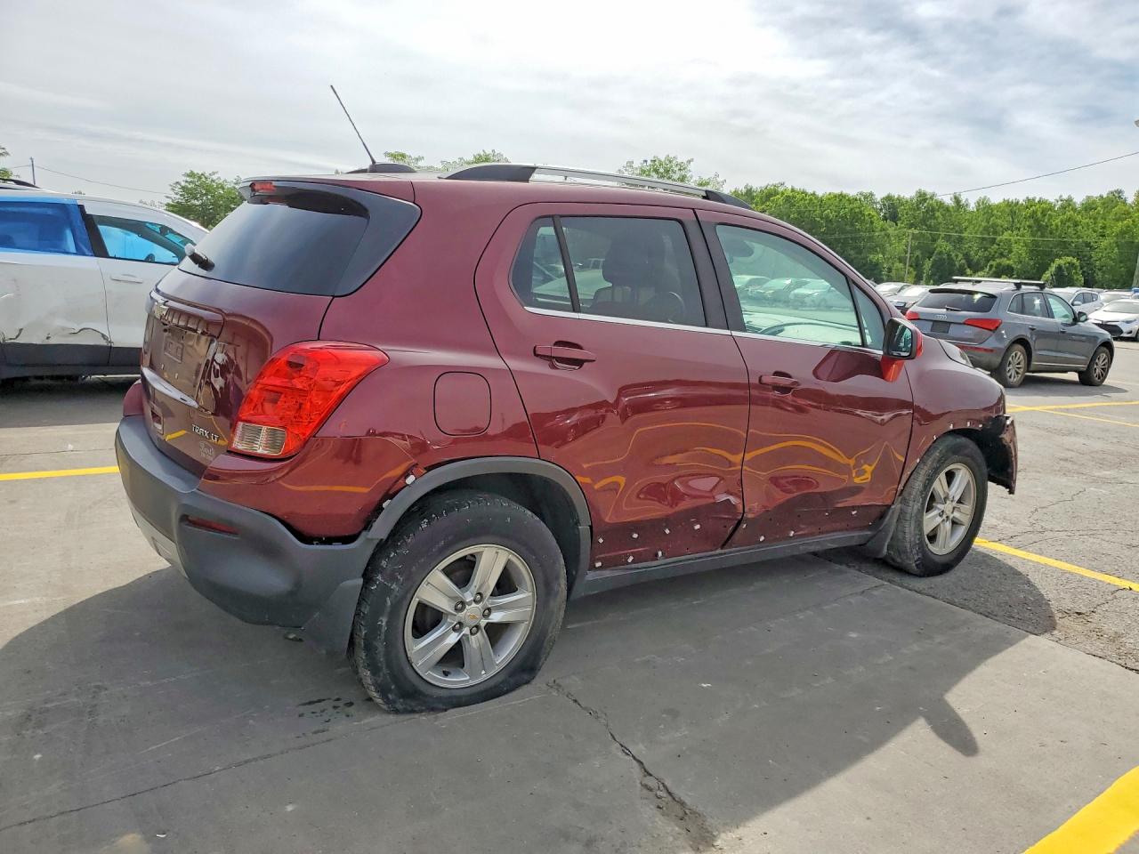 2016 CHEVROLET TRAX