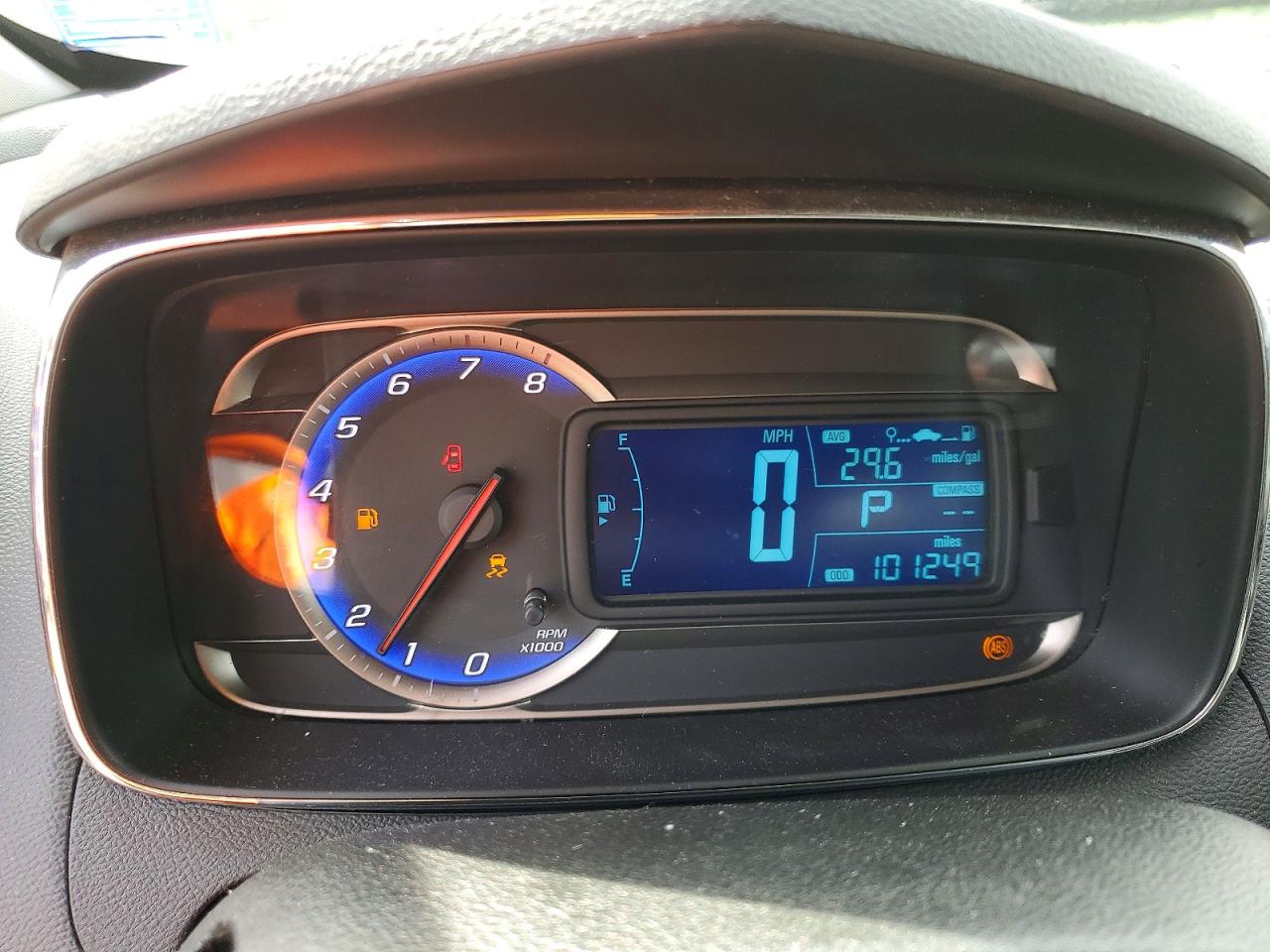 2016 CHEVROLET TRAX