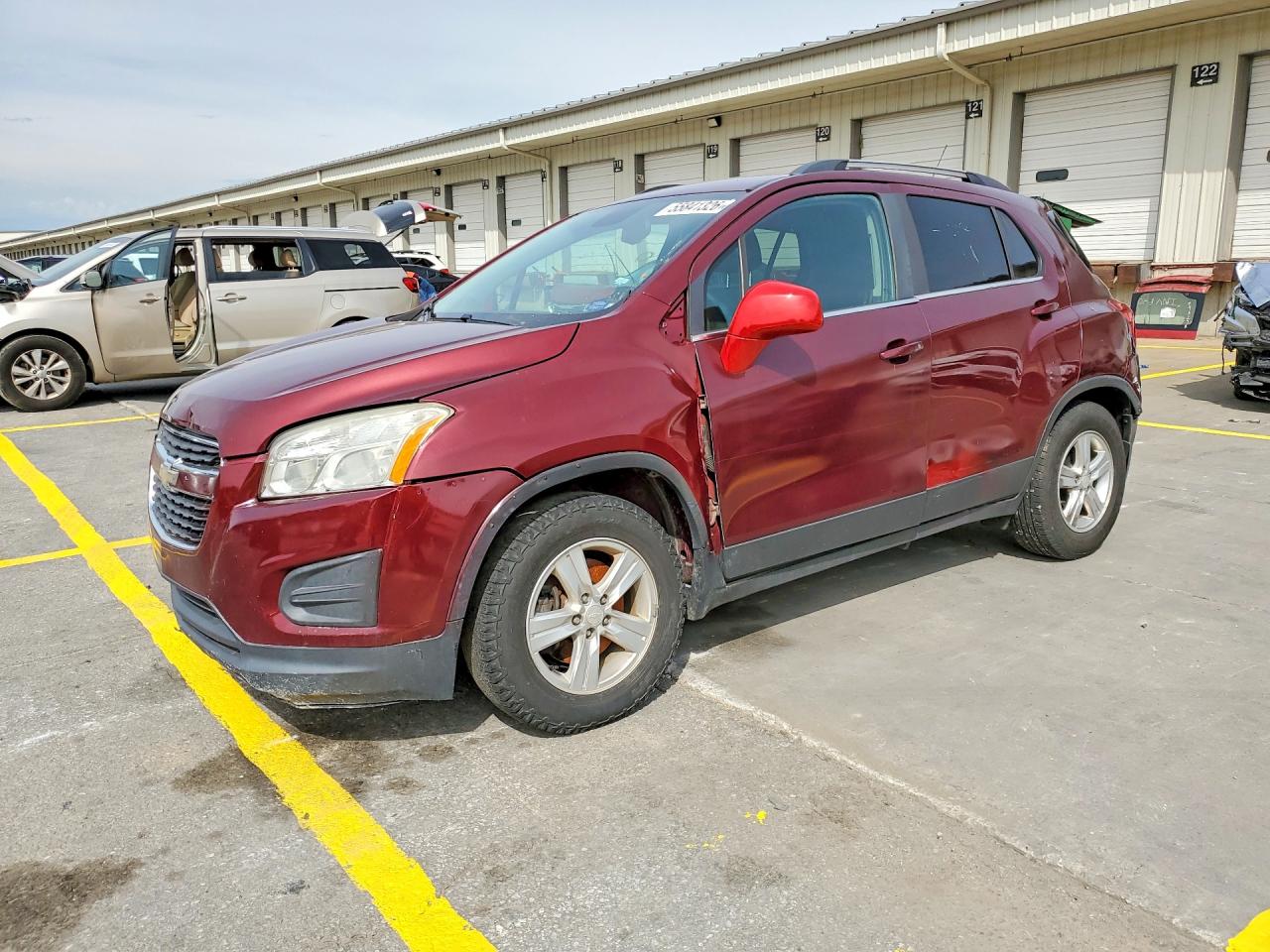 2016 CHEVROLET TRAX