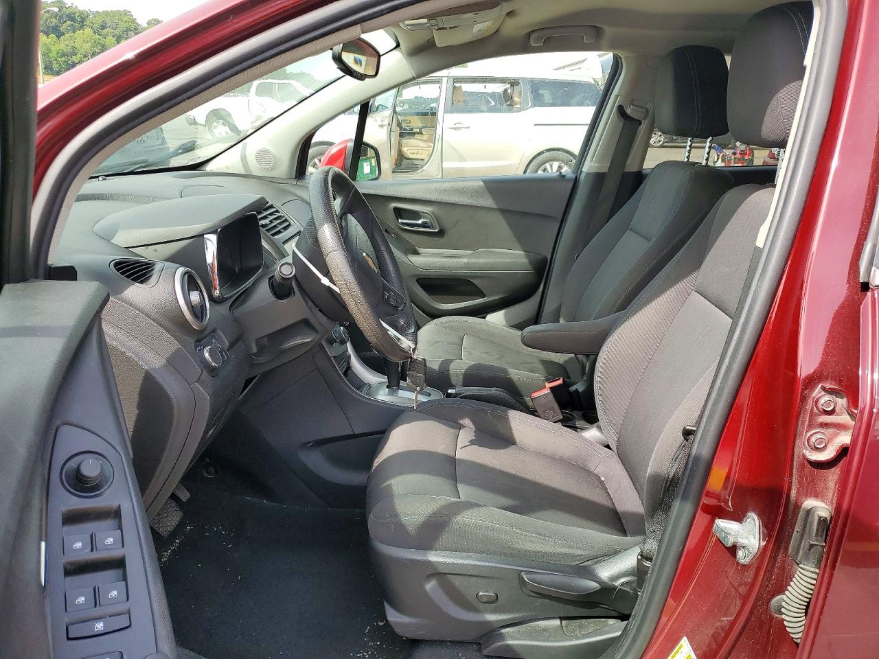 2016 CHEVROLET TRAX