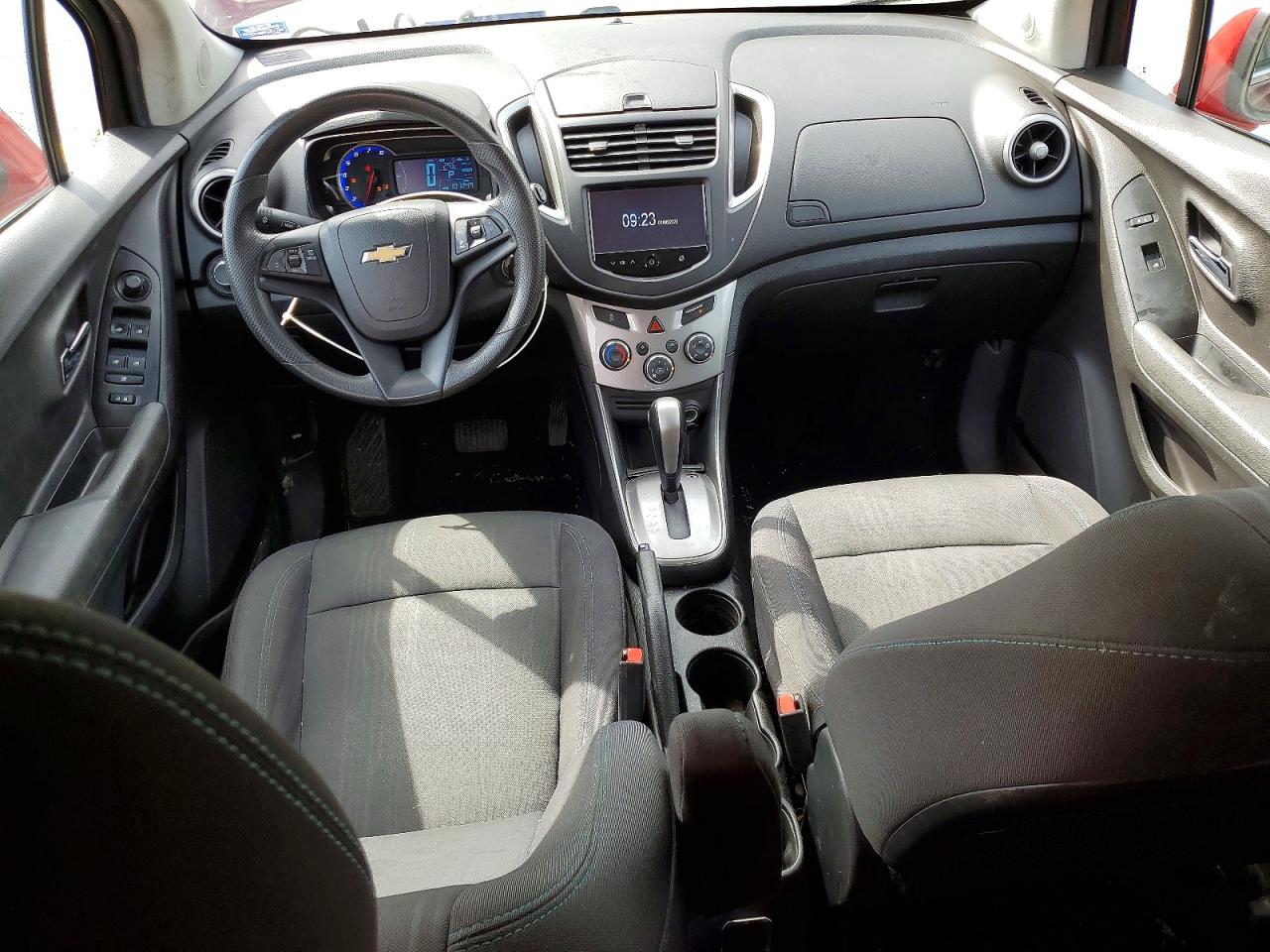 2016 CHEVROLET TRAX