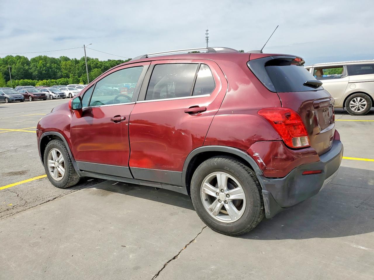 2016 CHEVROLET TRAX