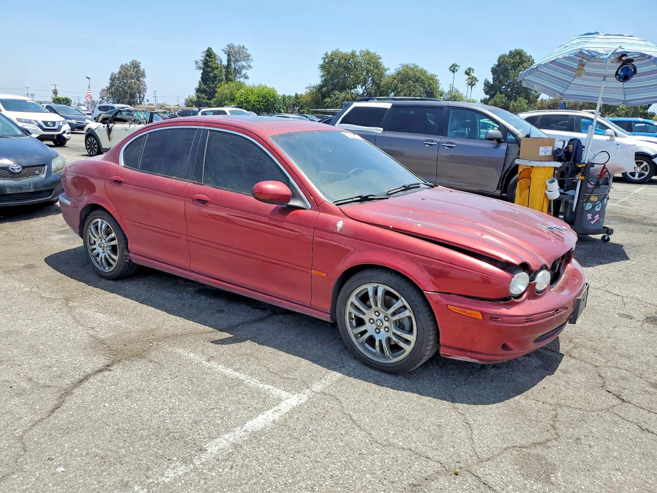 2006 JAGUAR X-TYPE