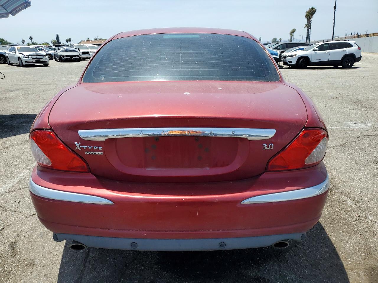 2006 JAGUAR X-TYPE