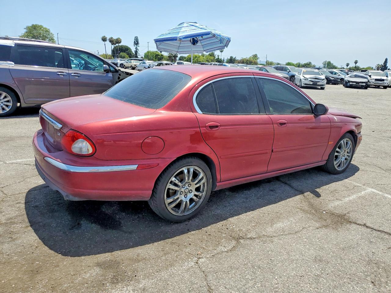 2006 JAGUAR X-TYPE