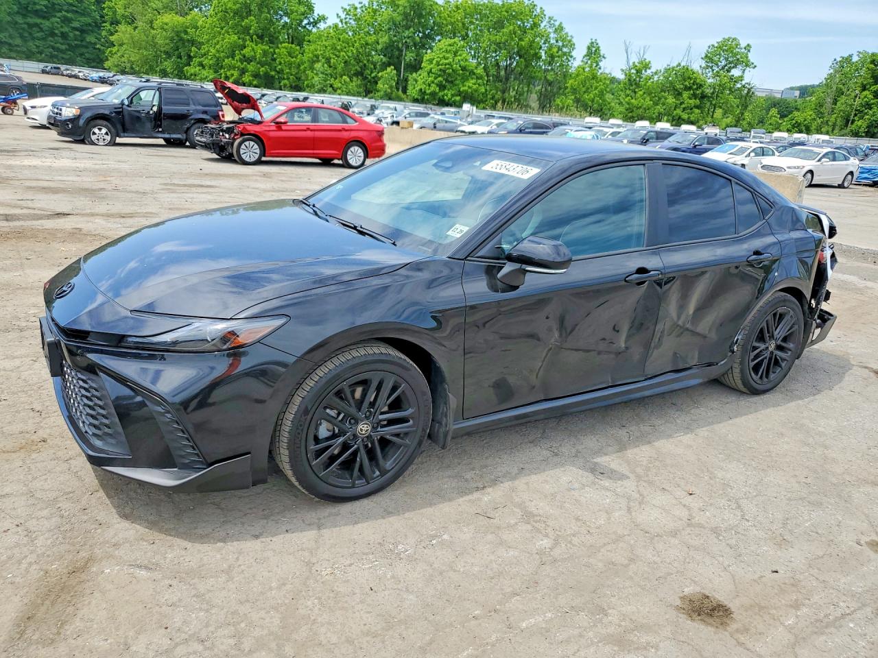 2025 TOYOTA CAMRY