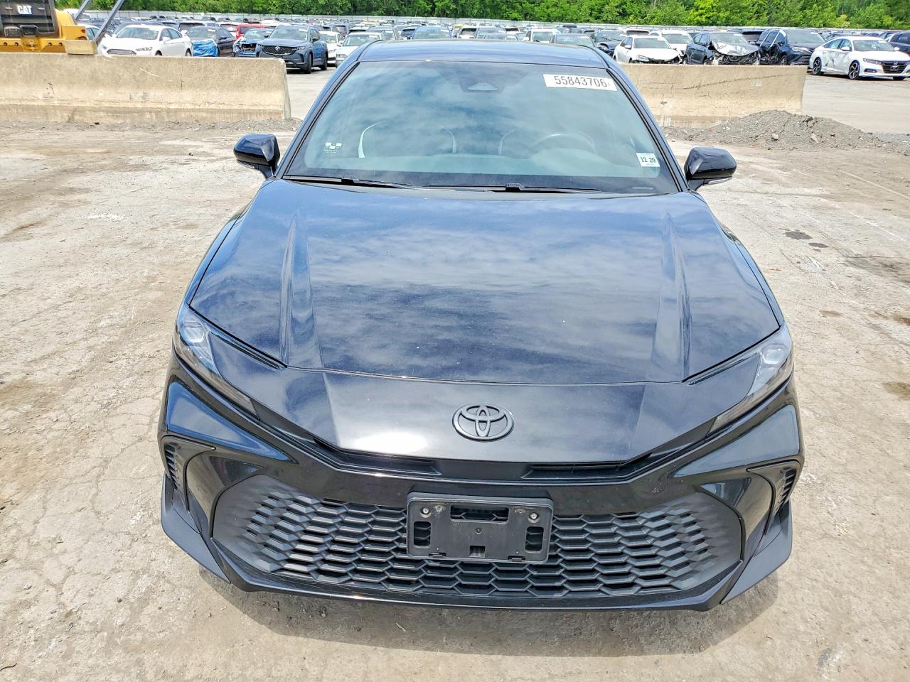2025 TOYOTA CAMRY