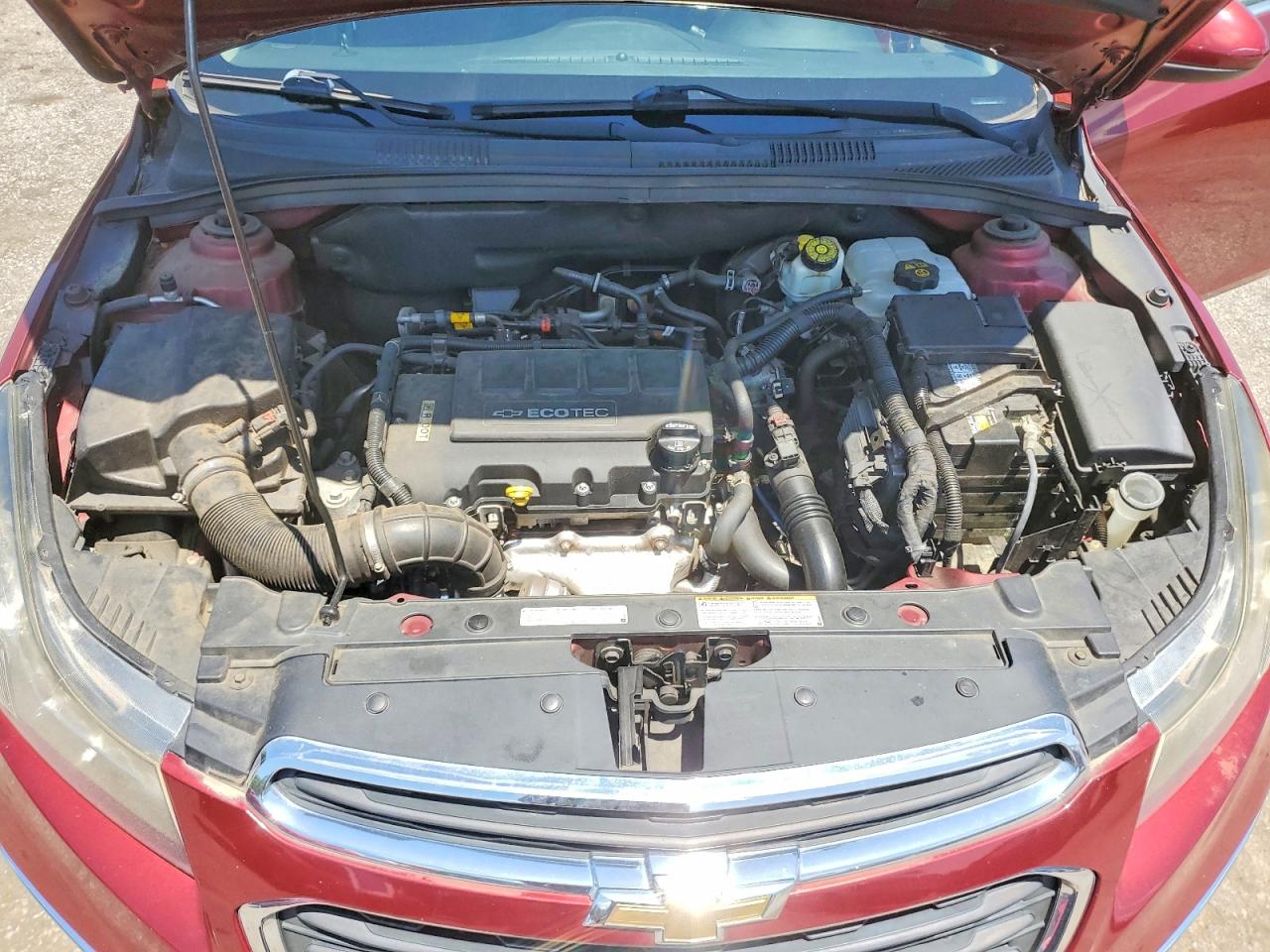 2016 CHEVROLET CRUZE