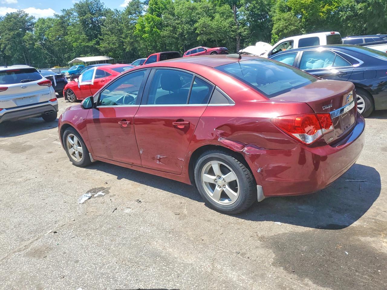 2016 CHEVROLET CRUZE
