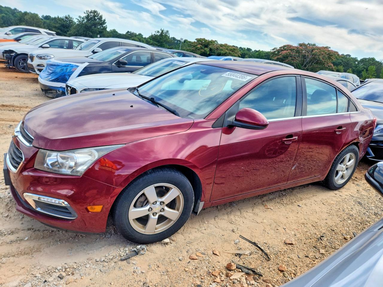 2016 CHEVROLET CRUZE