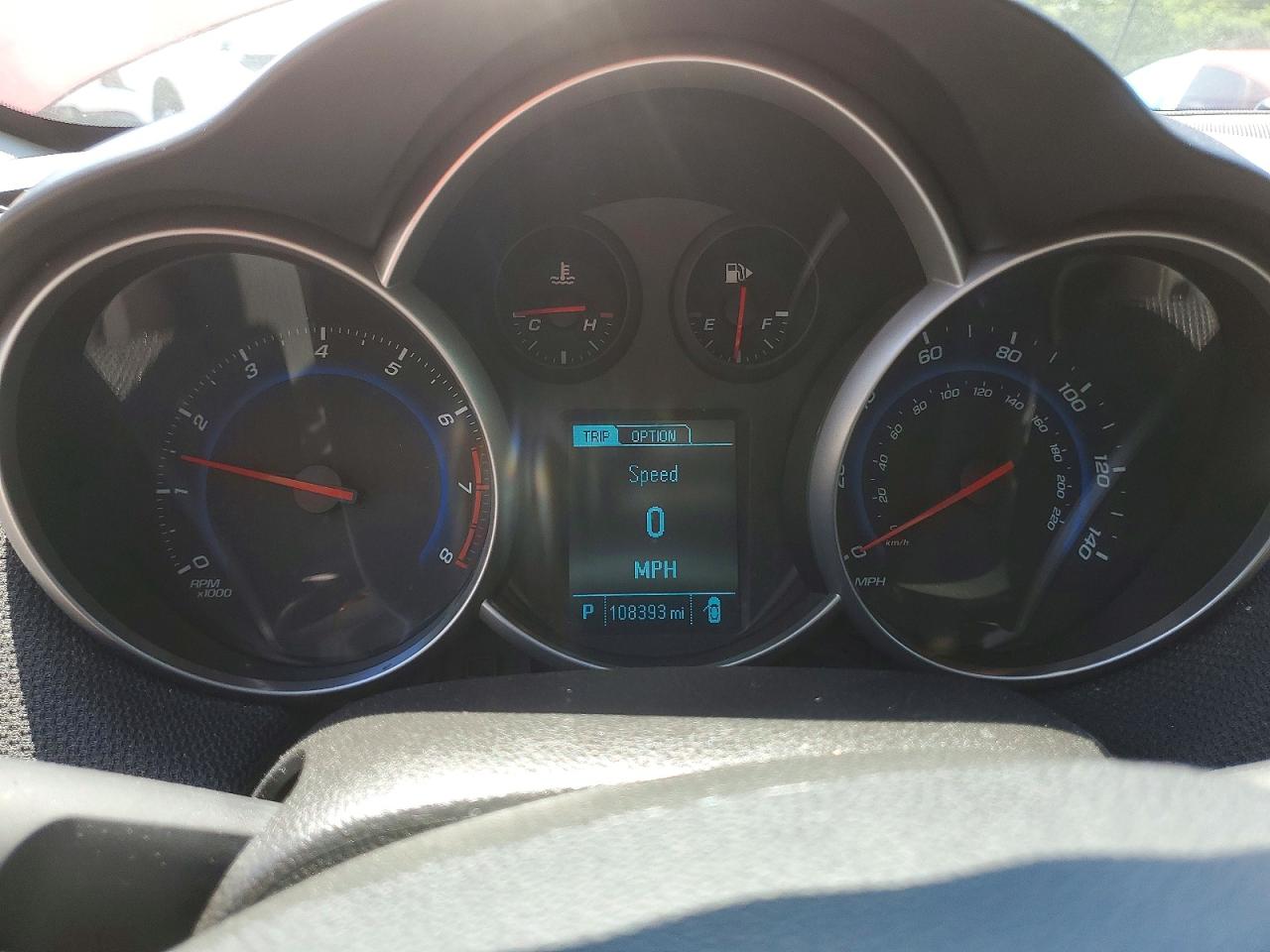 2016 CHEVROLET CRUZE