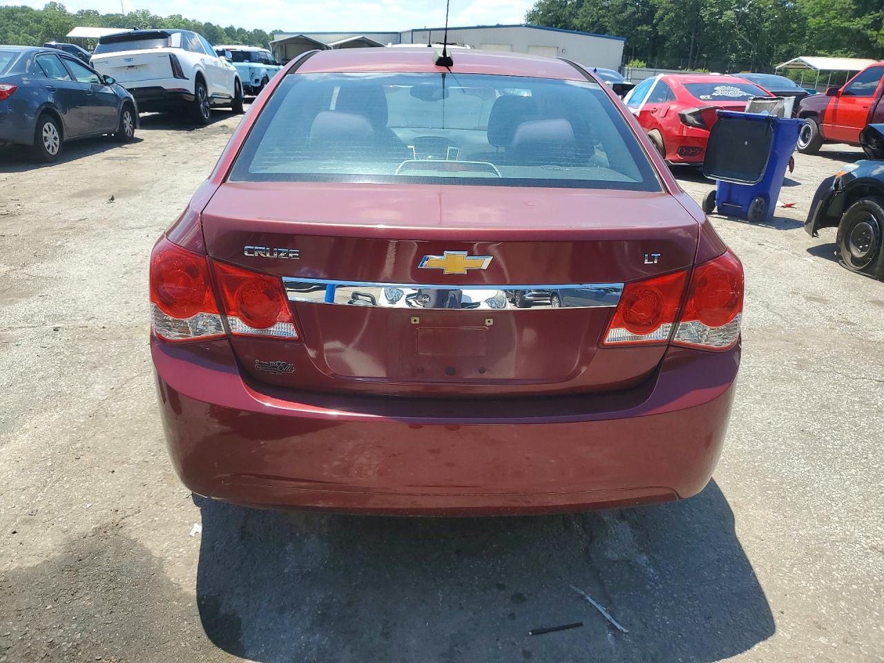 2016 CHEVROLET CRUZE