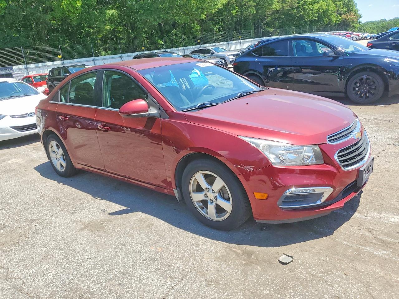 2016 CHEVROLET CRUZE