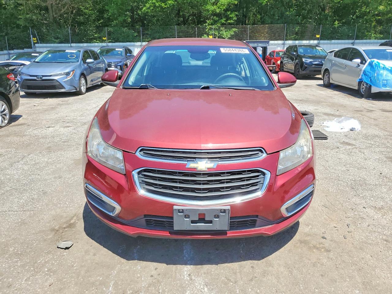 2016 CHEVROLET CRUZE