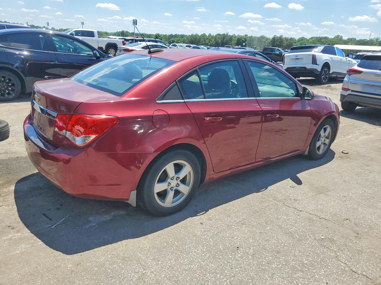 2016 CHEVROLET CRUZE