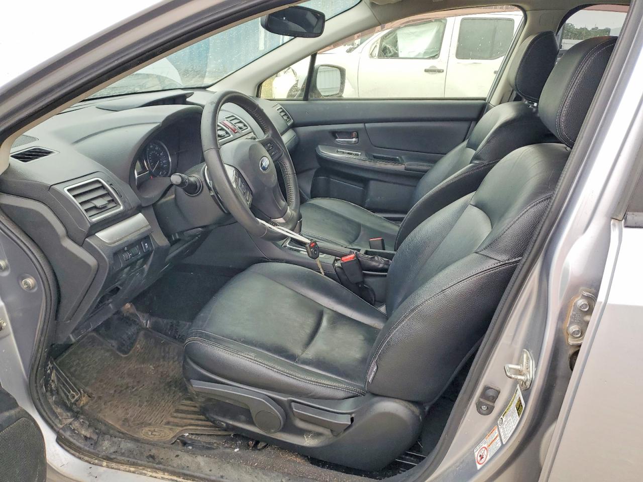 2015 SUBARU XV