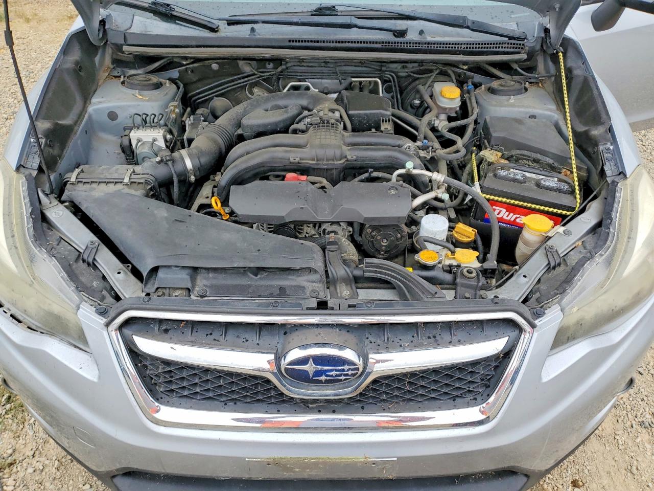 2015 SUBARU XV