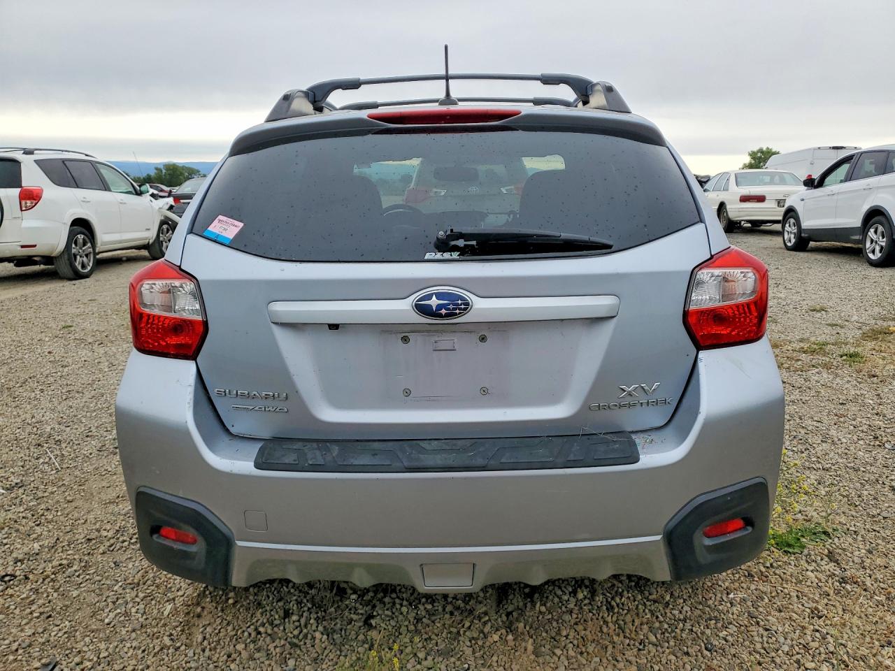 2015 SUBARU XV