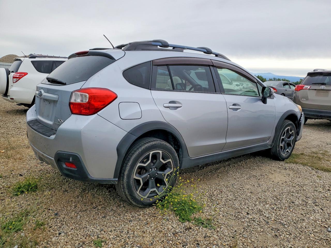 2015 SUBARU XV