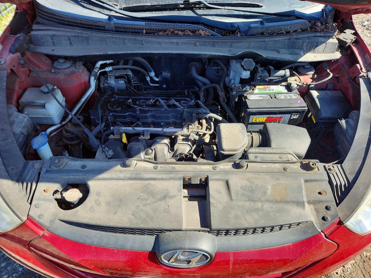 2011 HYUNDAI TUCSON