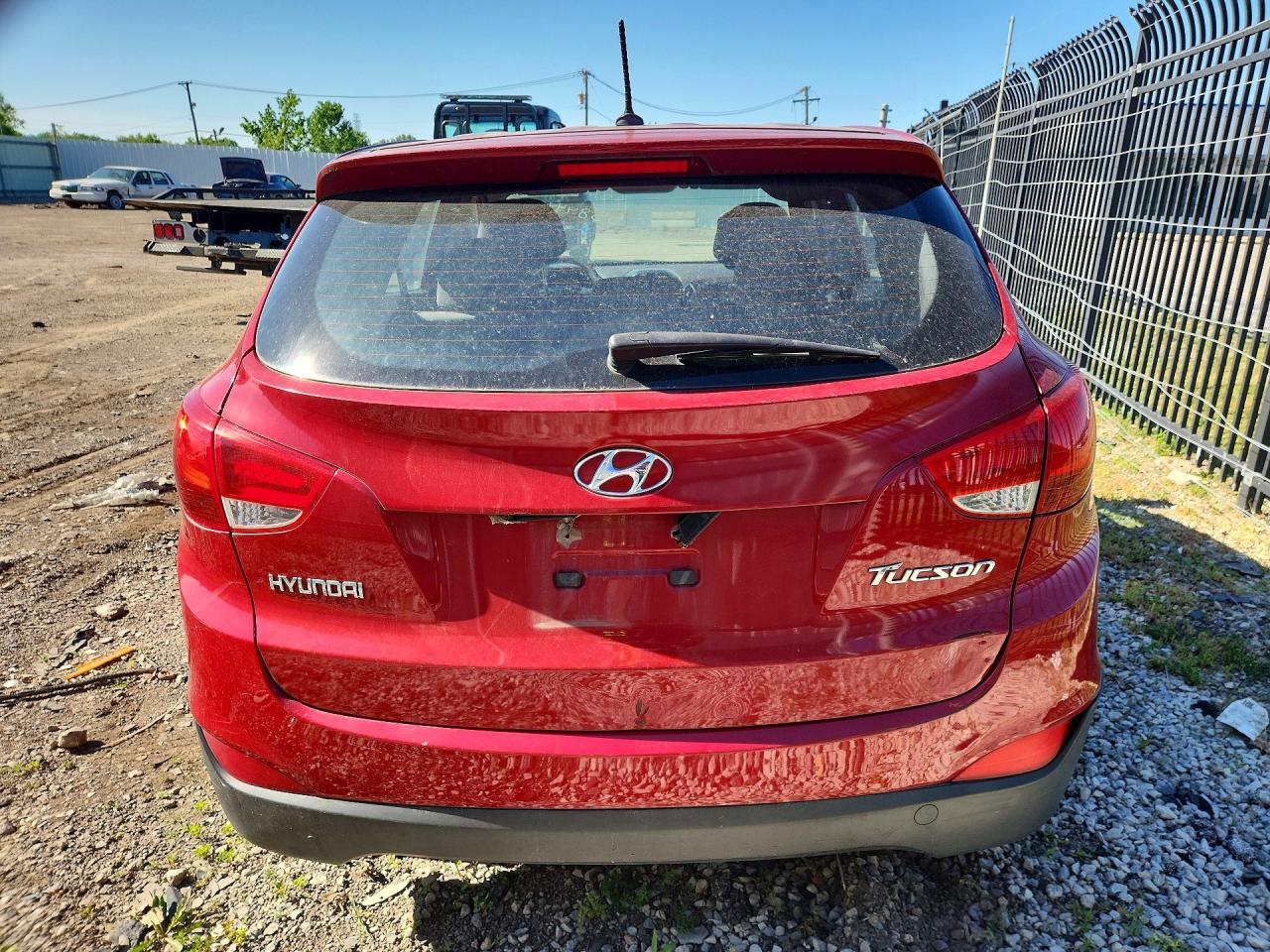 2011 HYUNDAI TUCSON