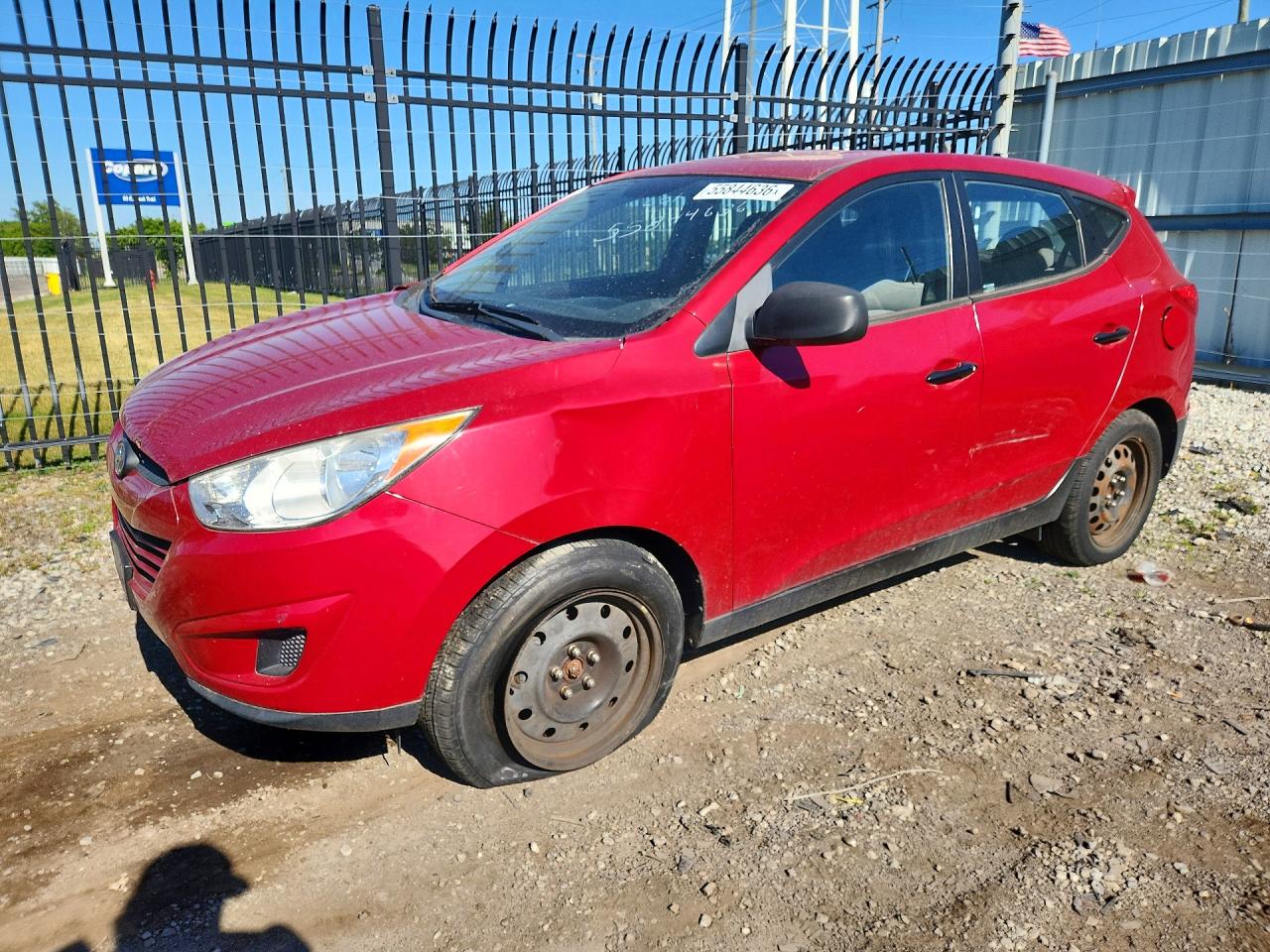 2011 HYUNDAI TUCSON