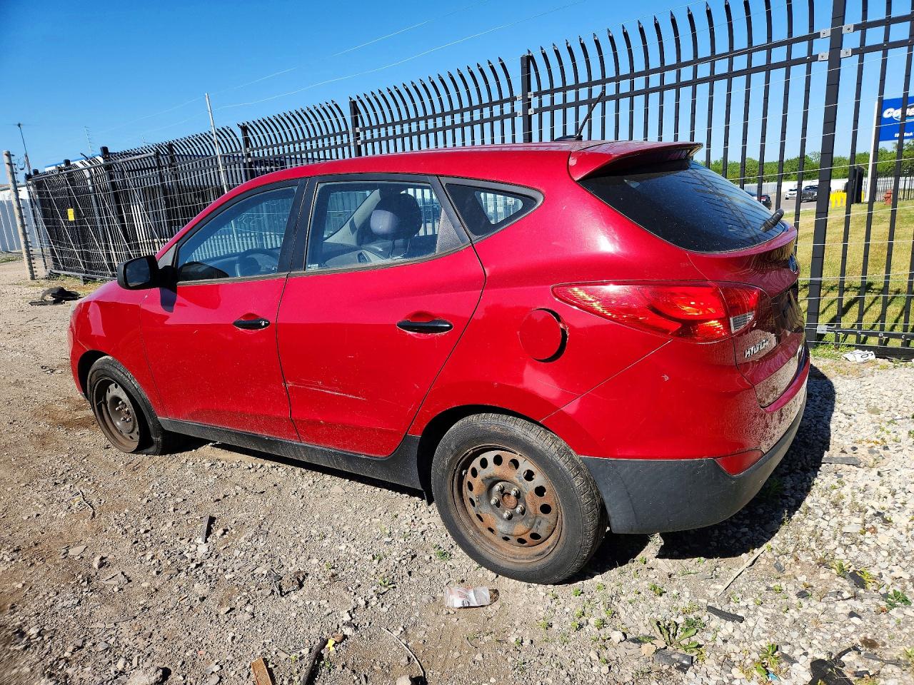 2011 HYUNDAI TUCSON