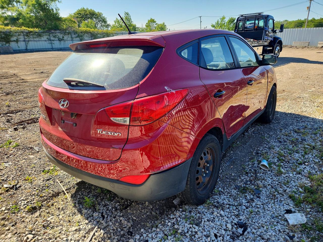 2011 HYUNDAI TUCSON